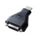 Dell HDMI Plug to DVI-D Socket Adaptor